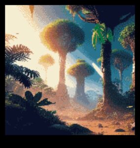 Digital Visionary: Δημιουργία αριστουργημάτων στην εποχή του Pixelated