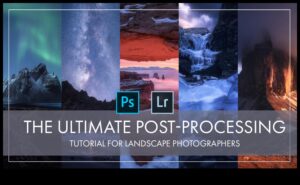 Editing Excellence: Mastering Post-Processing σε Tutorials