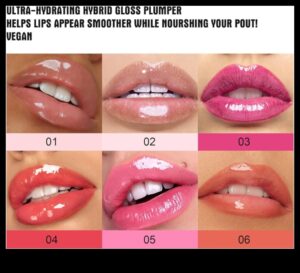 Glossy Glam: Εξερευνώντας τη γοητεία του Luscious Lip Gloss