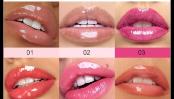 Glossy Glam: Εξερευνώντας τη γοητεία του Luscious Lip Gloss