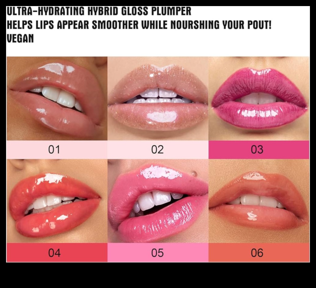 Glossy Glam The Luscious Lip Gloss που γοητεύει και τα 3 Glossy Glam: Εξερευνώντας τη γοητεία του Luscious Lip Gloss