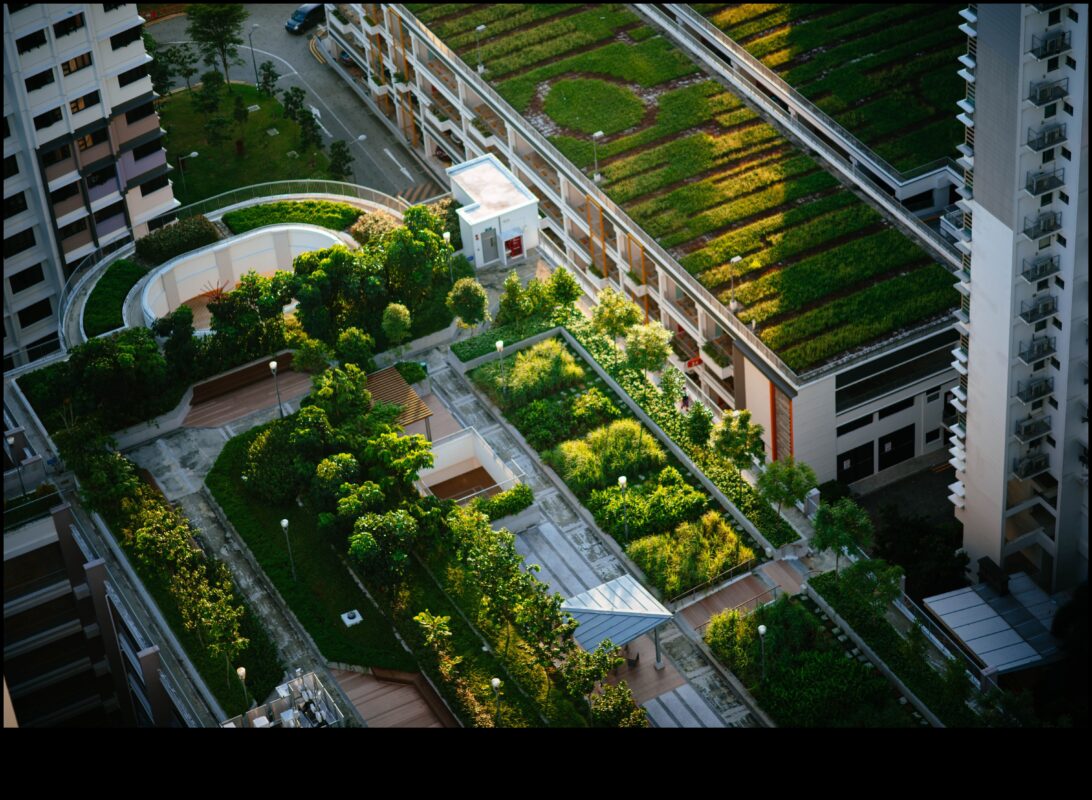 Green Oases: Parks and Gardens in the Heart of Cities