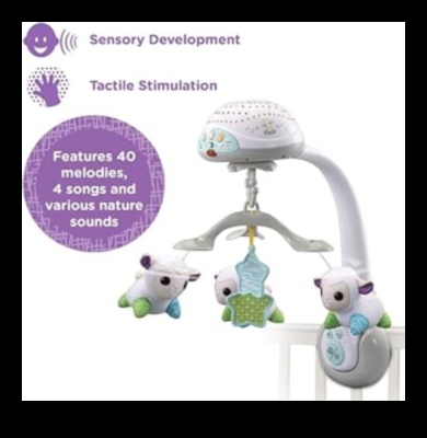Lullaby Luxe: Premium Musical Mobile για την ακουστική υγεία του μωρού