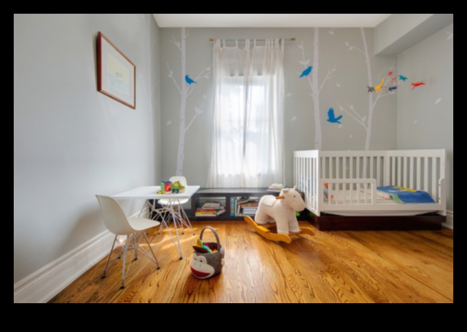 Nursery Nook: Δημιουργήστε έναν άνετο χώρο για το μωρό