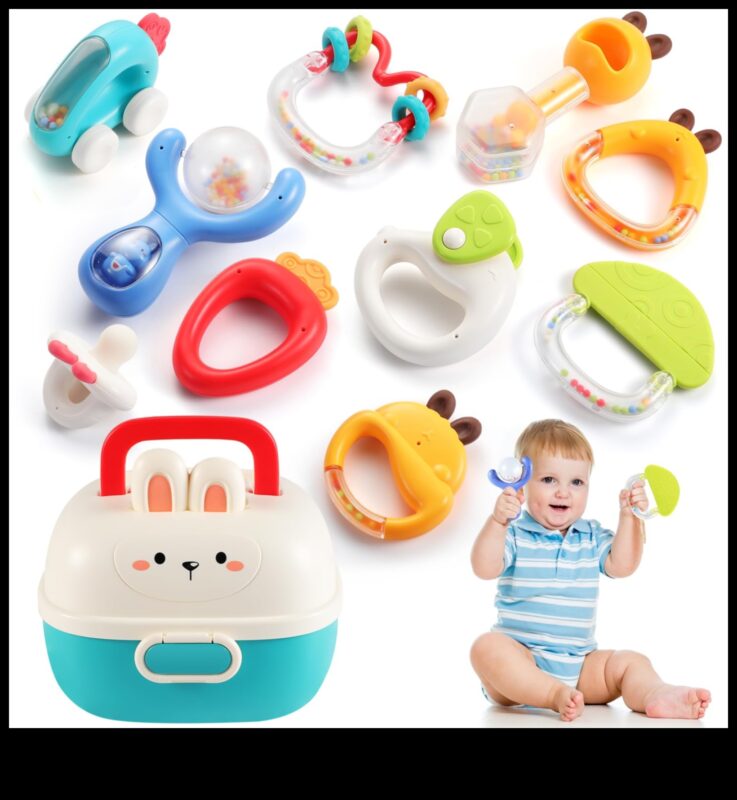 Sensory Symphony: Engaging Products for Baby's Senses