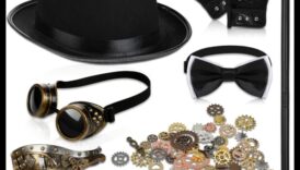 Steampunk Accessories Μια σχόλιο μόδας για τον πρόσφατο μείζον 2 Αξεσουάρ DIY εμπνευσμένα από το στυλ Steampunk: Gear και Gadget Elegance