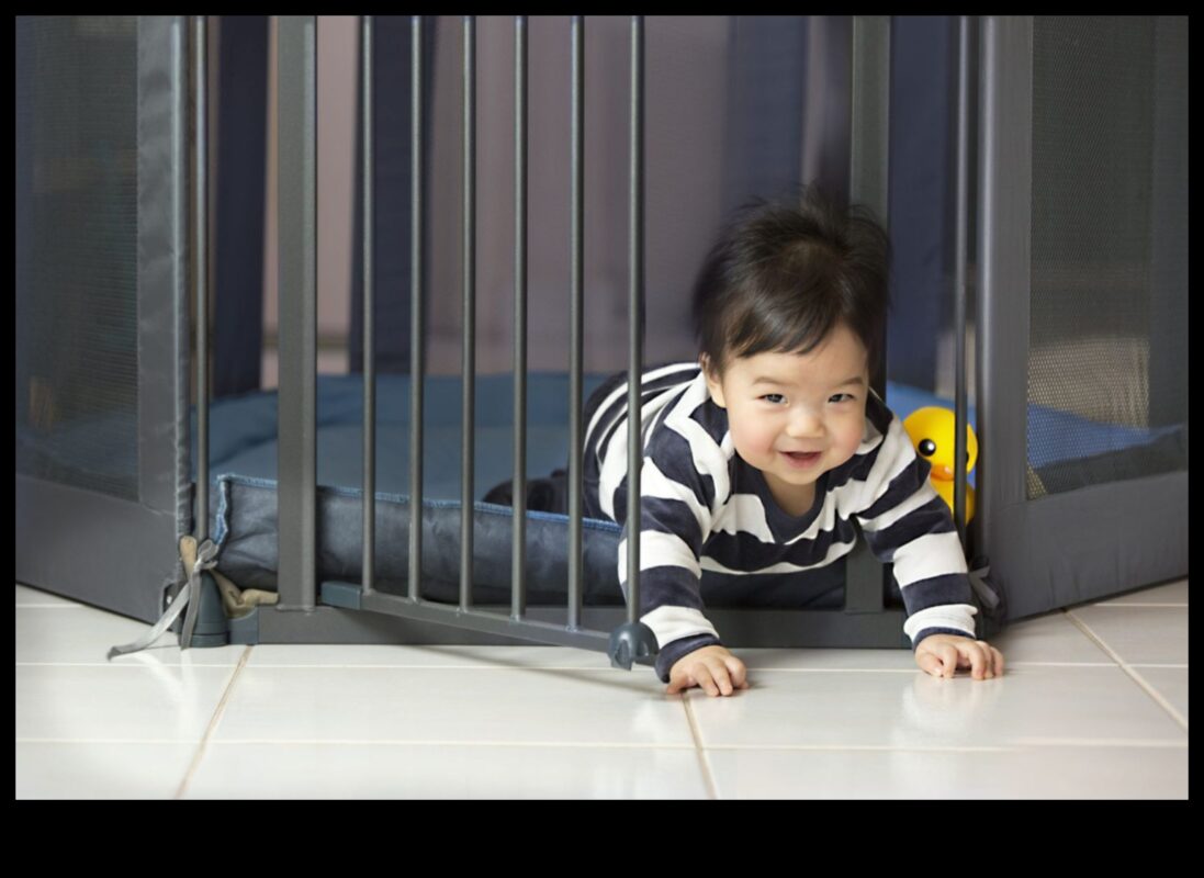 Tiny Explorers, Big Safety: A Parent's Guide to Babyproofing