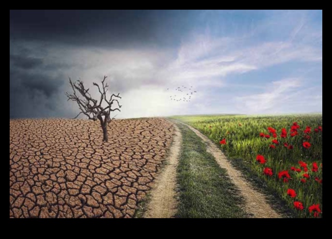 Ένα μεταβαλλόμενο τοπίο Οι επιπτώσεις της κλιματικής αλλαγής στον κόσμο μας 1 Κλίμα και τοπία: Προσαρμογή σε έναν κόσμο που αλλάζει