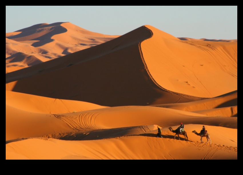 Η γοητεία των τοπίων της ερήμου