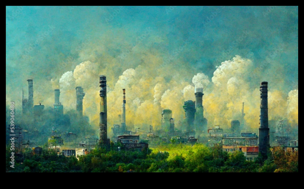 Πώς επηρεάζουν τα αστικά τοπία την ποιότητα του αέρα και του νερού;