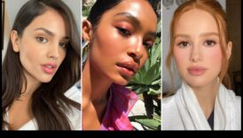 Αβίαστη γοητεία: Επαναπροσδιορίζοντας την κομψότητα με φυσικές τεχνικές μακιγιάζ