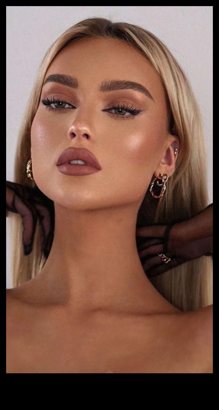 Αβίαστη κομψότητα Η δύναμη των μινιμαλιστικών τεχνικών μακιγιάζ για πάρτι 5 Elegance: The Power of Minimalist Party Makeup Techniques