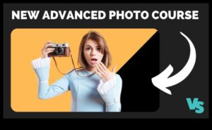 Digital Dexterity: Advanced Photography Tutorials Series