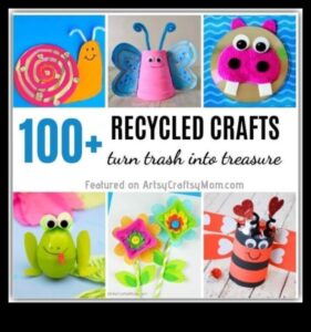 Crafty Recycling for Kids: Transforming Trash σε Treasures