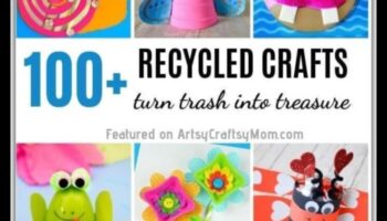 Crafty Recycling for Kids: Transforming Trash σε Treasures