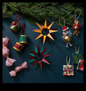 Χριστουγεννιάτικες παραδόσεις χειροτεχνίας: Χειροποίητες απολαύσεις που πέρασαν στο πέρασμα των χρόνων