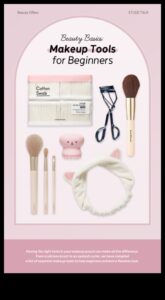 Εργαλεία Μακιγιάζ 101: Εγχειρίδιο για αρχάριους στον κόσμο των οργάνων ομορφιάς