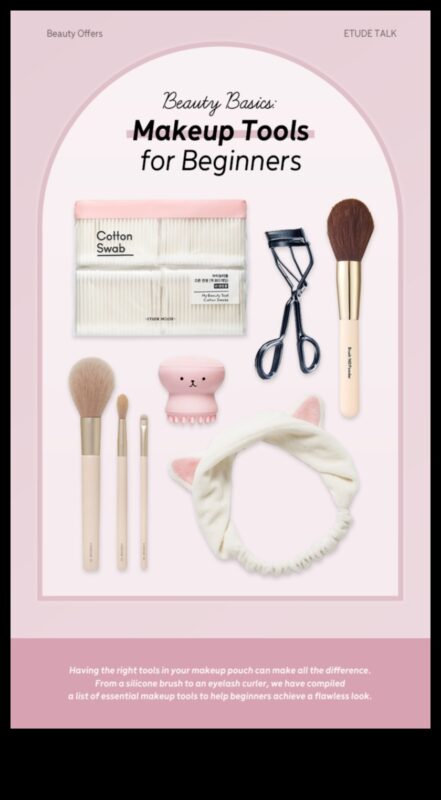 Εργαλεία Μακιγιάζ 101: Εγχειρίδιο για αρχάριους στον κόσμο των οργάνων ομορφιάς