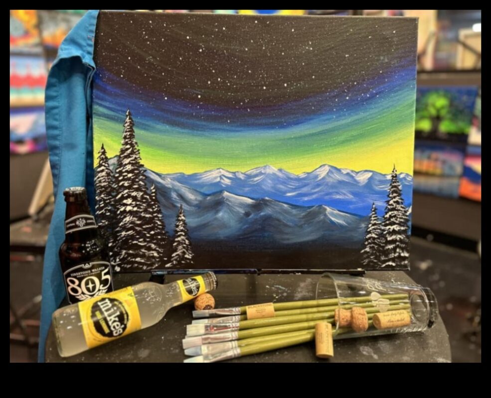 The Crafters' Palette: Mastering Color Blending Techniques