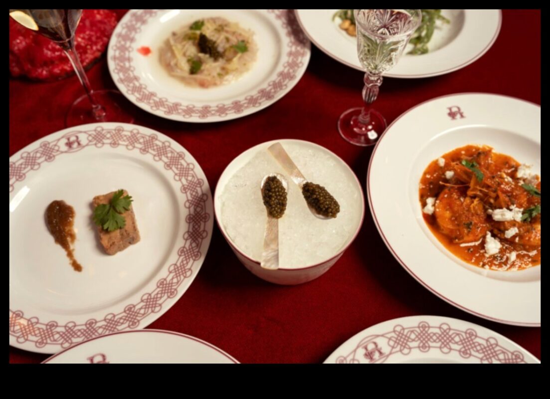 Μενού DIY Γευσιγνωσίας: Δείγμα ποικιλίας γεύσεων