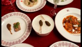 Μενού DIY Γευσιγνωσίας: Δείγμα ποικιλίας γεύσεων