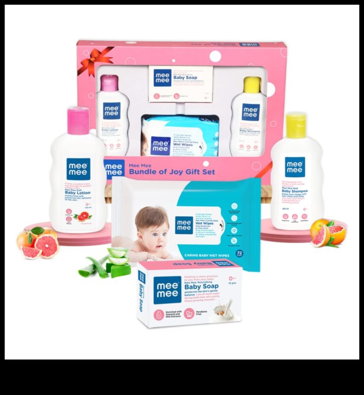 Πακέτο στο Joy: Βρεφικά είδη κορυφαίας ποιότητας