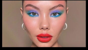 Τολμηρή και ανάμεικτη: Η γοητεία των χρωμάτων ντεγκραντέ σε στυλ μακιγιάζ Glam