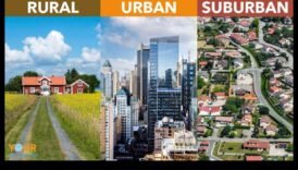 Σε τι διαφέρουν τα προαστιακά τοπία από τα αγροτικά;