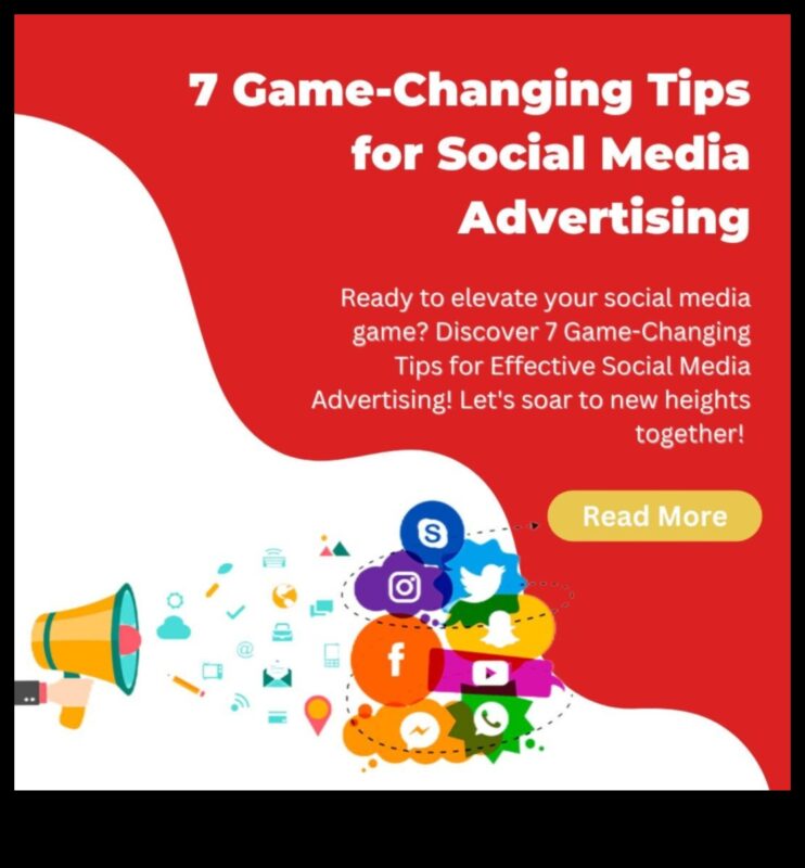 Digital Spotlight: Mastering the Art of Social Media Advertising