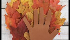 Φθινοπωρινά φύλλα χειροτεχνίας 1 Crafty Fall Foliage: DIY Crafts εμπνευσμένα από τα φθινοπωρινά φύλλα