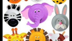 DIY Kids' Paper Plate Animals: Crafting Imaginative Creatures